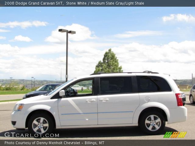 2008 Dodge Grand Caravan SXT in Stone White