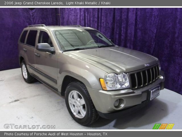 2006 Jeep Grand Cherokee Laredo in Light Khaki Metallic