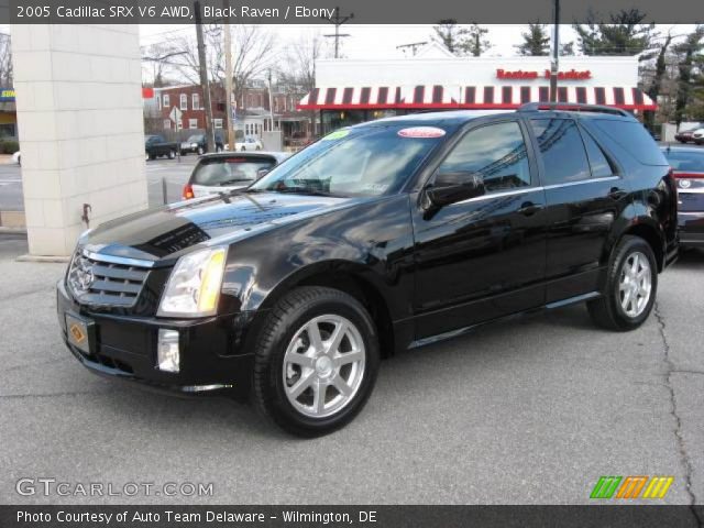 2005 Cadillac SRX V6 AWD in Black Raven