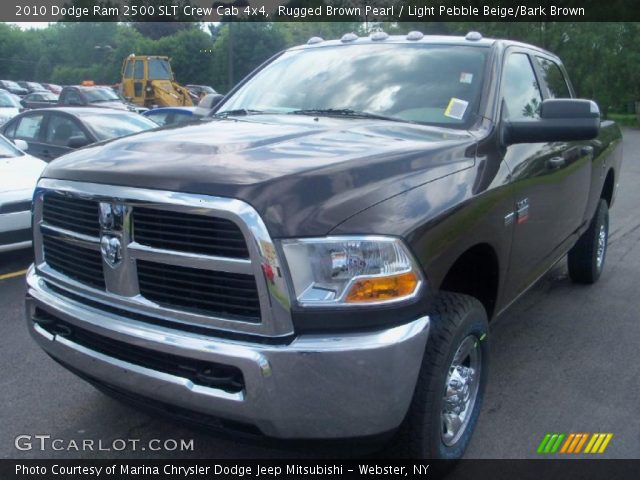 2010 Dodge Ram 2500 SLT Crew Cab 4x4 in Rugged Brown Pearl