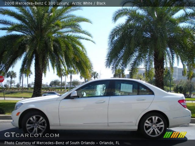 2008 Mercedes-Benz C 300 Luxury in Arctic White