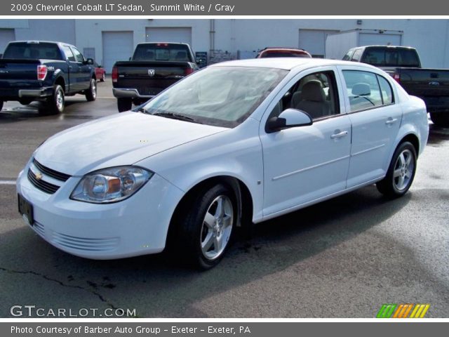2009 Chevrolet Cobalt LT Sedan in Summit White