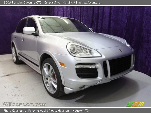 2009 Porsche Cayenne GTS in Crystal Silver Metallic