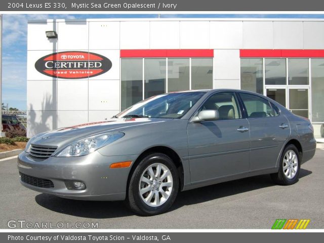2004 Lexus ES 330 in Mystic Sea Green Opalescent
