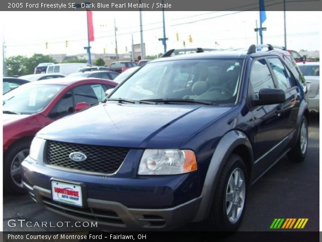 2005 Ford Freestyle SE in Dark Blue Pearl Metallic