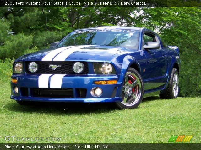 2006 Ford Mustang Roush Stage 1 Coupe in Vista Blue Metallic