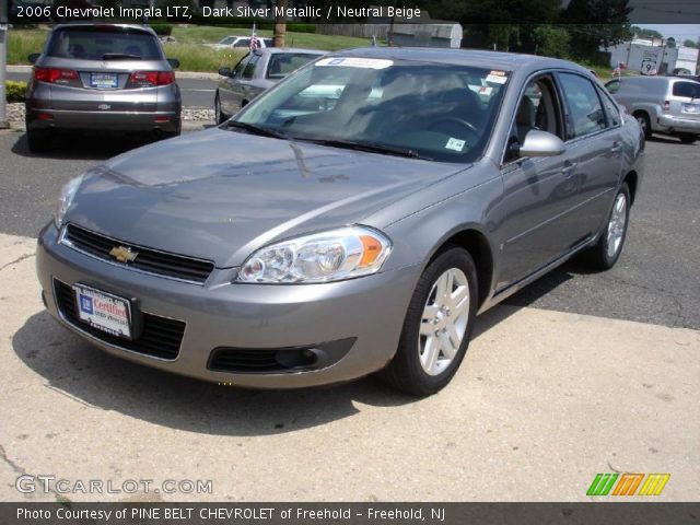 2006 Chevrolet Impala LTZ in Dark Silver Metallic
