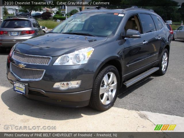 2010 Chevrolet Traverse LTZ in Cyber Gray Metallic