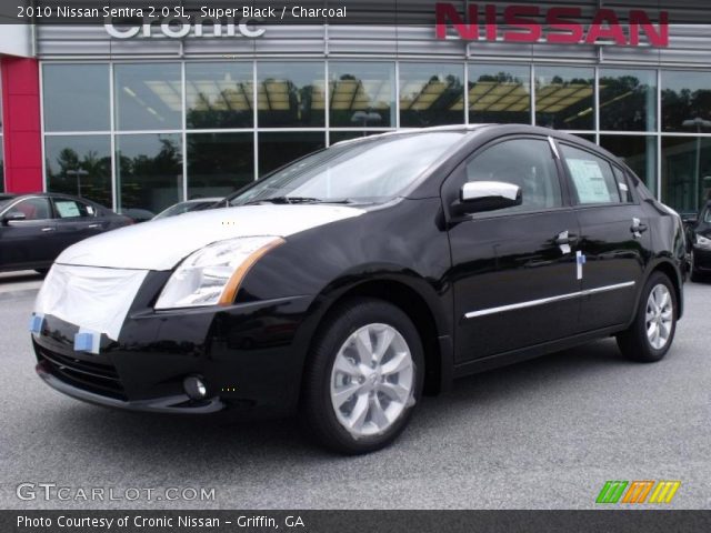 2010 Nissan Sentra 2.0 SL in Super Black