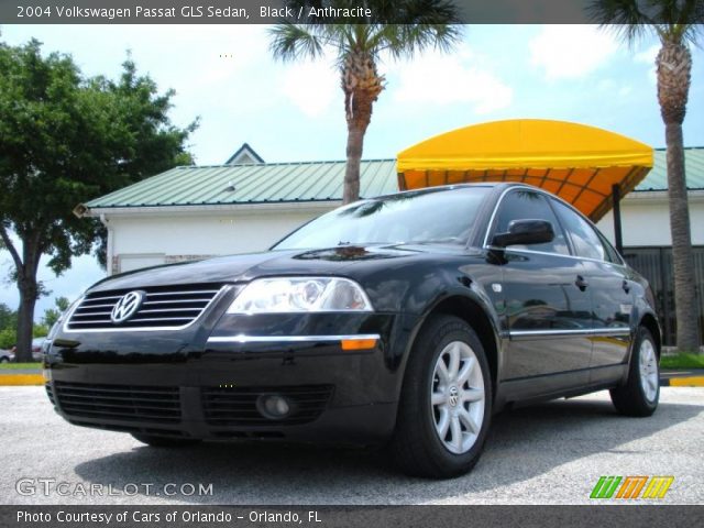 2004 Volkswagen Passat GLS Sedan in Black