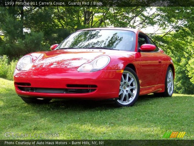 1999 Porsche 911 Carrera Coupe in Guards Red