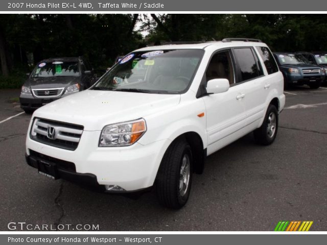 2007 Honda Pilot EX-L 4WD in Taffeta White