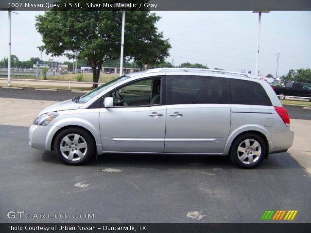 2007 Nissan Quest 3.5 SL in Silver Mist Metallic