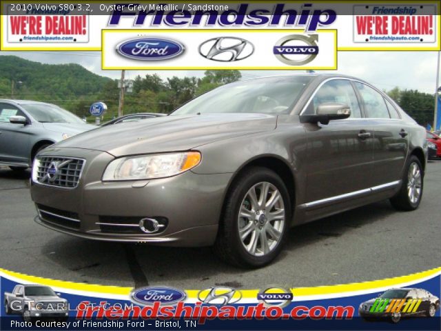 2010 Volvo S80 3.2 in Oyster Grey Metallic