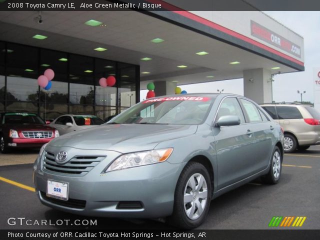 2008 Toyota Camry LE in Aloe Green Metallic