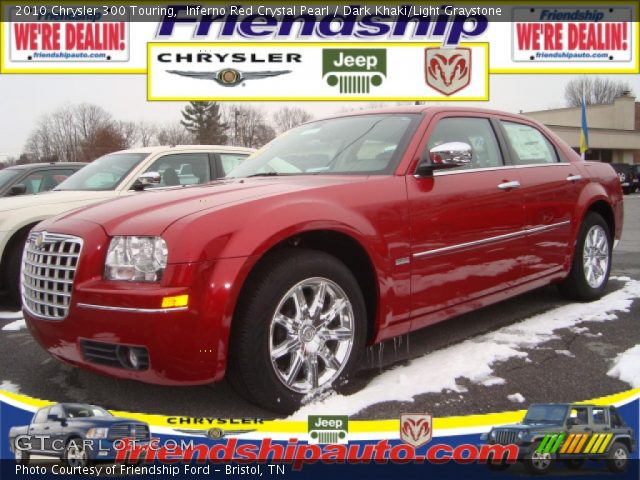 2010 Chrysler 300 Touring in Inferno Red Crystal Pearl