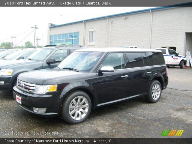 2010 Ford Flex Limited AWD in Tuxedo Black