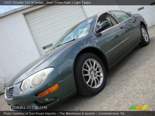 2002 Chrysler 300 M Sedan in Onyx Green Pearl