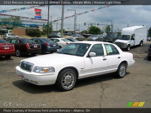 2010 Mercury Grand Marquis LS Ultimate Edition in Vibrant White