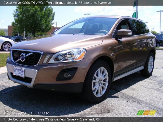 2010 Volvo XC60 T6 AWD in Terra Bronze Metallic