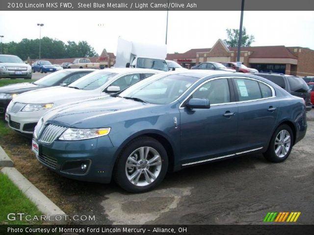 2010 Lincoln MKS FWD in Steel Blue Metallic