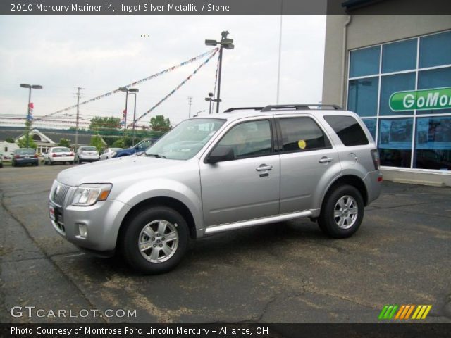 2010 Mercury Mariner I4 in Ingot Silver Metallic