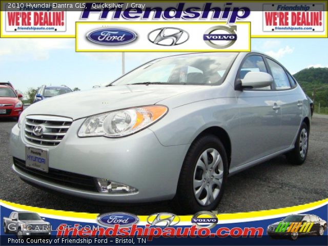 2010 Hyundai Elantra GLS in Quicksilver