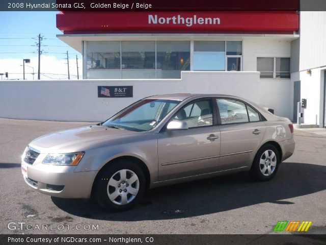2008 Hyundai Sonata GLS in Golden Beige