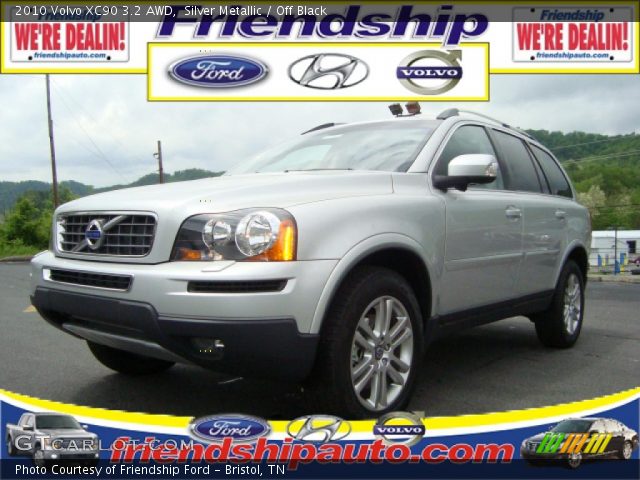 2010 Volvo XC90 3.2 AWD in Silver Metallic