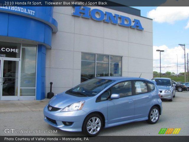 2010 Honda Fit Sport in Tidewater Blue Metallic