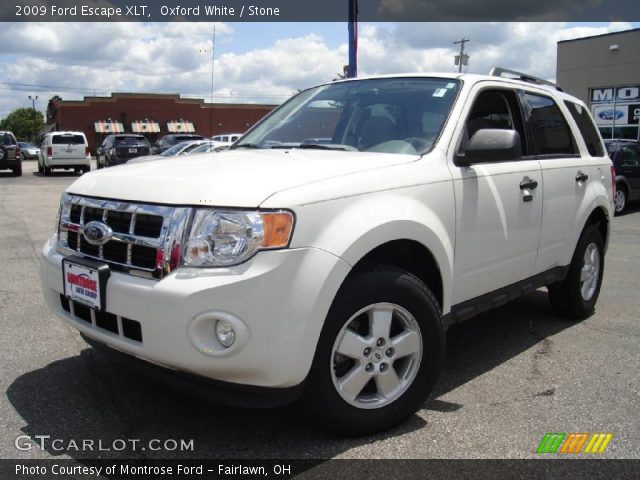 2009 Ford Escape XLT in Oxford White