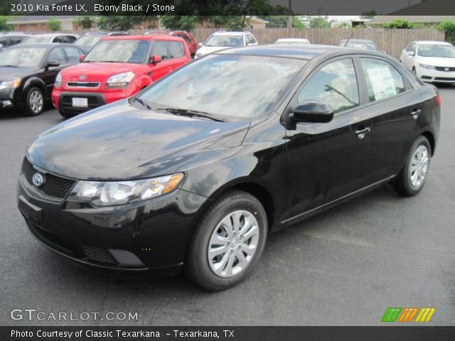 2010 Kia Forte LX in Ebony Black