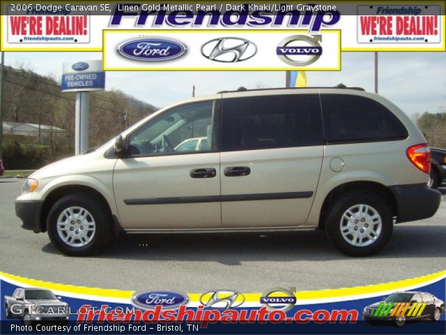 2006 Dodge Caravan SE in Linen Gold Metallic Pearl