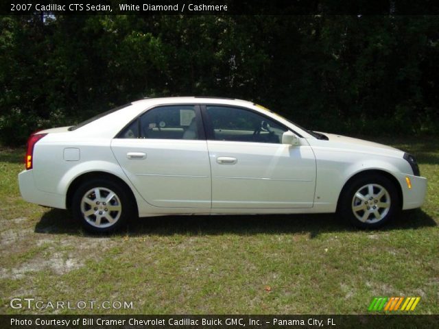 2007 Cadillac CTS Sedan in White Diamond