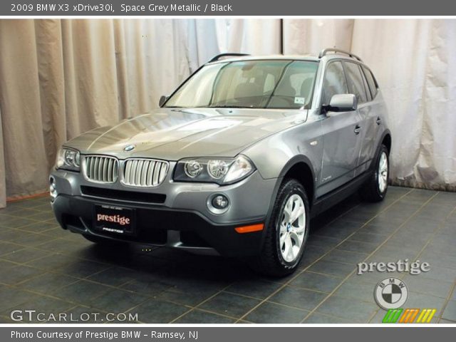 2009 BMW X3 xDrive30i in Space Grey Metallic