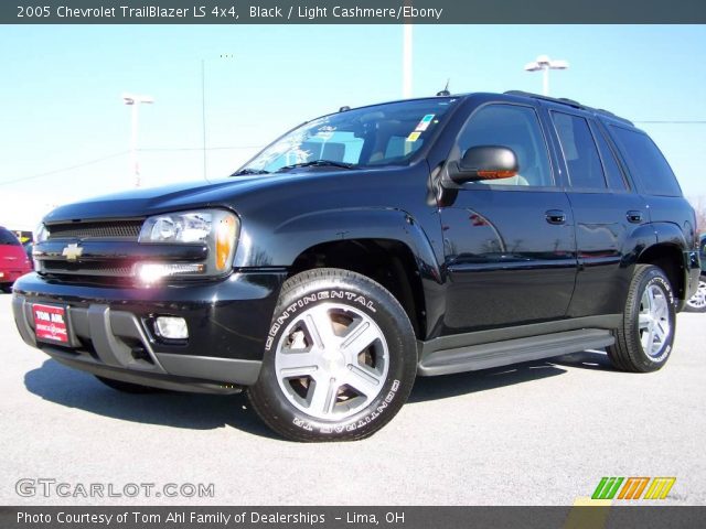 2005 Chevrolet TrailBlazer LS 4x4 in Black