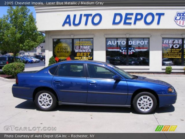 2005 Chevrolet Impala  in Laser Blue Metallic