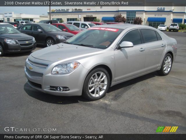 2008 Chevrolet Malibu LTZ Sedan in Silverstone Metallic