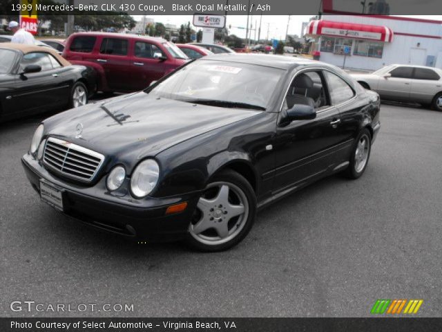 1999 Mercedes-Benz CLK 430 Coupe in Black Opal Metallic