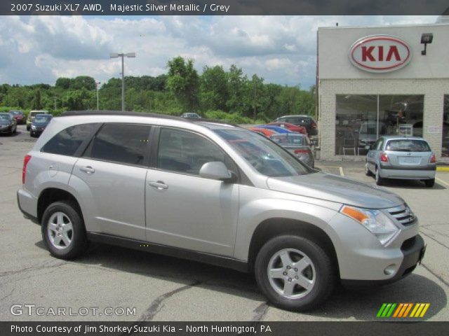 2007 Suzuki XL7 AWD in Majestic Silver Metallic
