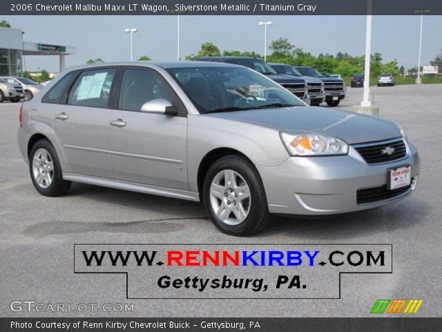 2006 Chevrolet Malibu Maxx LT Wagon in Silverstone Metallic