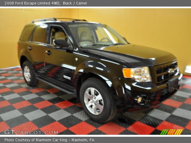 2008 Ford Escape Limited 4WD in Black