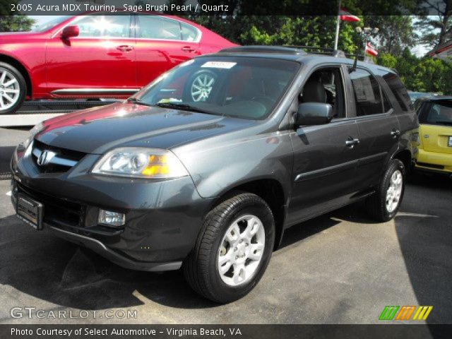 2005 Acura MDX Touring in Sage Brush Pearl