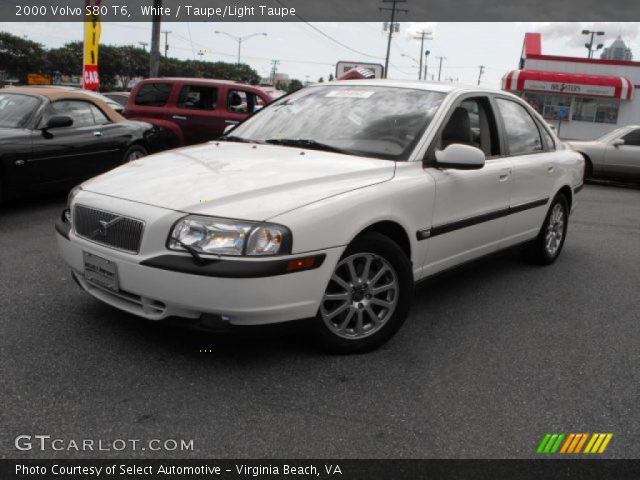 2000 Volvo S80 T6 in White