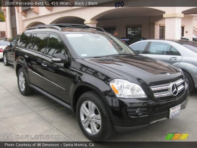 2008 Mercedes-Benz GL 450 4Matic in Black