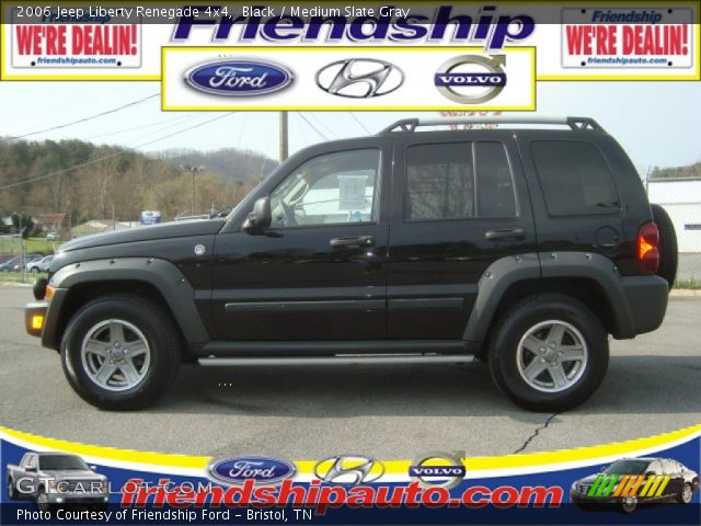 2006 Jeep Liberty Renegade 4x4 in Black