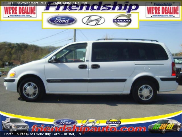 2001 Chevrolet Venture LS in Bright White