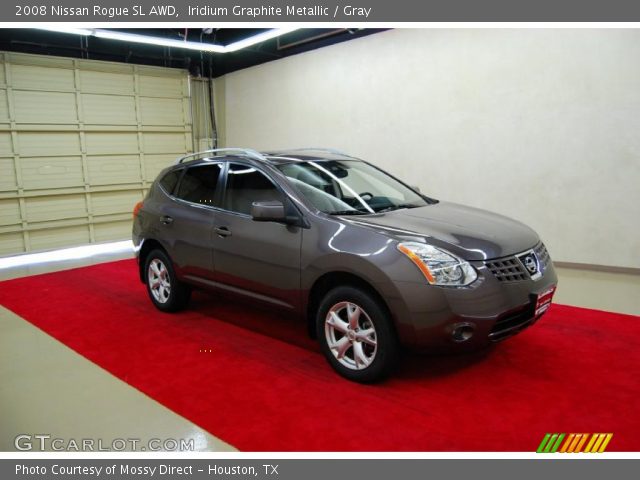 2008 Nissan Rogue SL AWD in Iridium Graphite Metallic