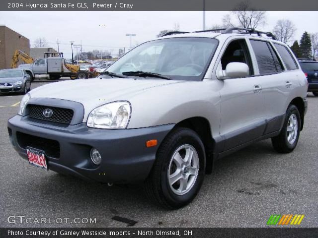 2004 Hyundai Santa Fe GLS in Pewter