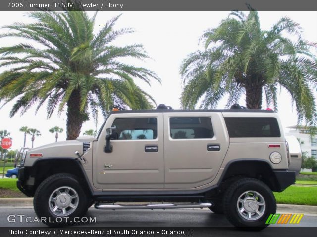 2006 Hummer H2 SUV in Pewter